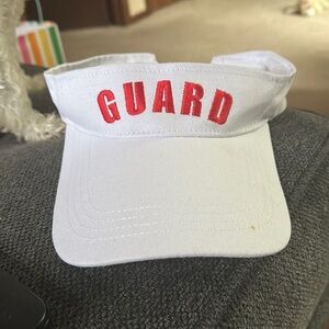 Guard Visor worn once